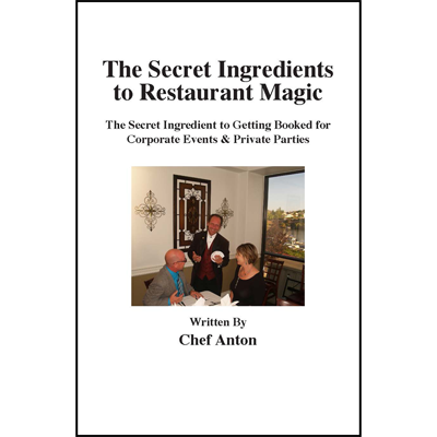 (image for) Secret Ingredients to Restaurant Magic - Chef Anton